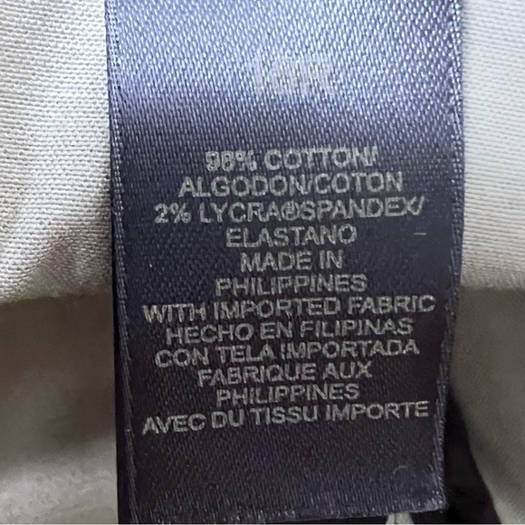 LIZ Claiborne Classic Fit Audra Straight Leg Trousers Size 16 - Picture 7 of 9